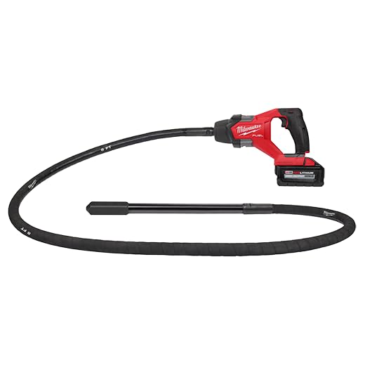 M18 Fuel 8' Concrete Vibrator KIT (2911-21)